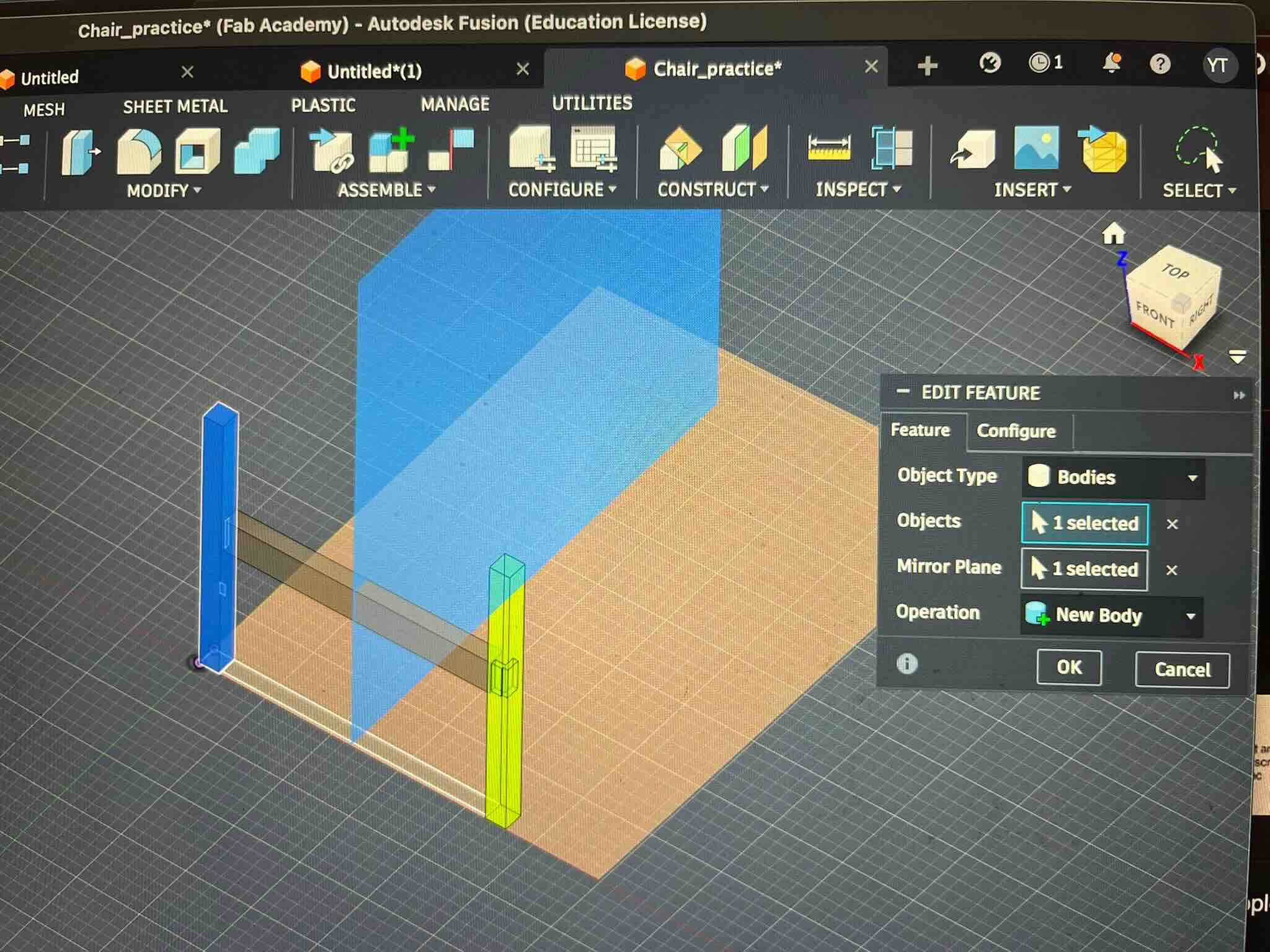 ../../images/Chak practice (Tab Academy) - Autodesk Fusion (Education License)
